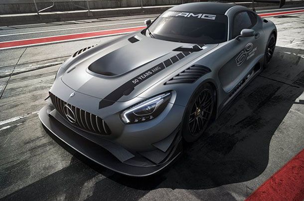 ตัวโหด! Mercedes-AMG เผยโฉม GT3 Edition 50 รุ่นฉลอง 5 ทศวรรษ