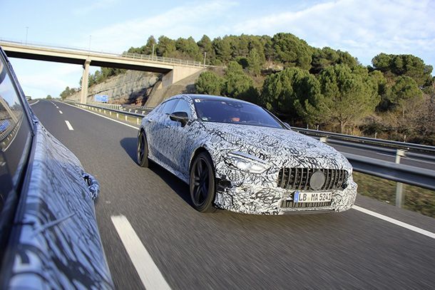 Mercedes-AMG ส่งทีเซอร์ GT4 ก่อนเปิดตัวต้นเดือนมีนาคมนี้