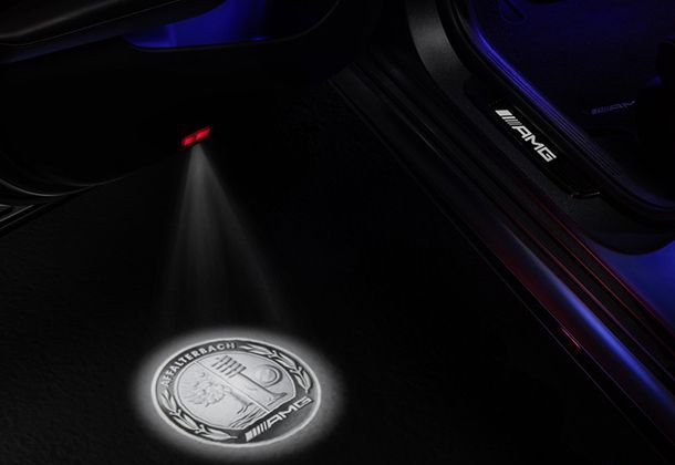 Mercedes-AMG นำเสนออ็อปชั่น LED Projector Lights เพิ่มความงามสง่า