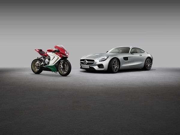 Mercedes-AMG และ MV Agusta เตรียมจำหน่ายรถในดีลเลอร์เดียวกัน