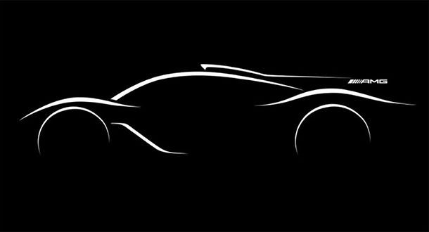 รถไฮเปอร์คาร์ Mercedes-AMG รีดพละกำลังระดับ 1,000 แรงม้า