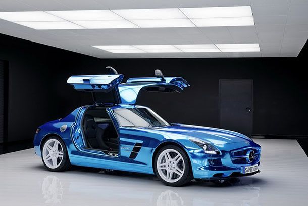 Mercedes-AMG วางแผนทำตลาดรถสปอร์ตพลังไฟฟ้า หลังเปิดตัวรุ่นไฮบริด