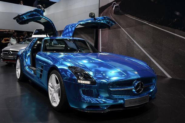 Mercedes-AMG เตรียมพร้อมขยายไลน์รถพลังงานไฟฟ้าสมรรถนะสูง