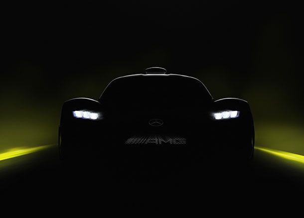 ยืนยัน! Mercedes-AMG Project One รถไฮเปอร์คาร์ตัวโหดเปิดตัวกลางเดือนนี้