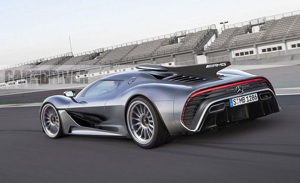 Mercedes-AMG Project One ไฮเปอร์คาร์รุ่นพิเศษ กับค่าตัว 2.4 ล้านเหรียญ หรือราวๆ 82 ล้านบาท และมี 275 คันทั่วโลก