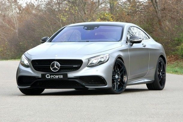 หล่อแรงครบสูตร Mercedes-AMG S63 Coupe by G-Power คูเป้หรูที่มาพร้อมพลังสุดโหดถึง 705 แรงม้า