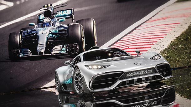 Mercedes-AMG Project One อาจขึ้นไลน์ผลิตเคียงข้างรถแข่งฟอร์มูล่าวัน