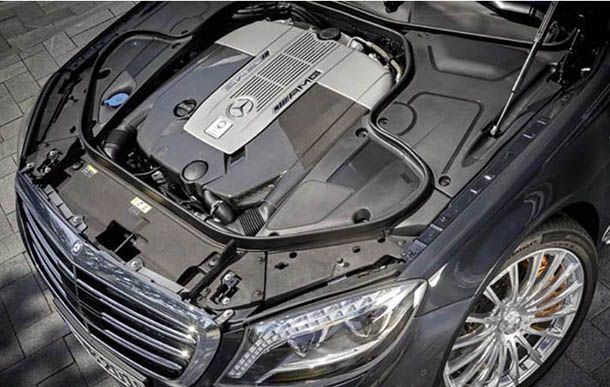 Mercedes-AMG เตรียมทยอยยกเลิกขุมพลัง V12