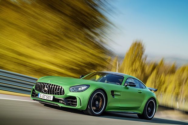 Mercedes-AMG อาจจำกัดจำนวนผลิต GT R เพียง 2,000 คัน