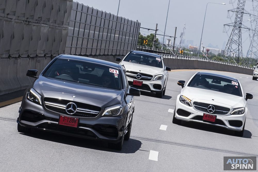ทีสุดกับMercedes-AMG รวมกันกว่า 1,000 ม้า