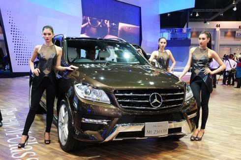 Mercedes-Benz ทำยอดจองภายในงานมอเตอร์โชว์ พุ่งสูงสุดเป็นประวัติการณ์ 1,271 คัน