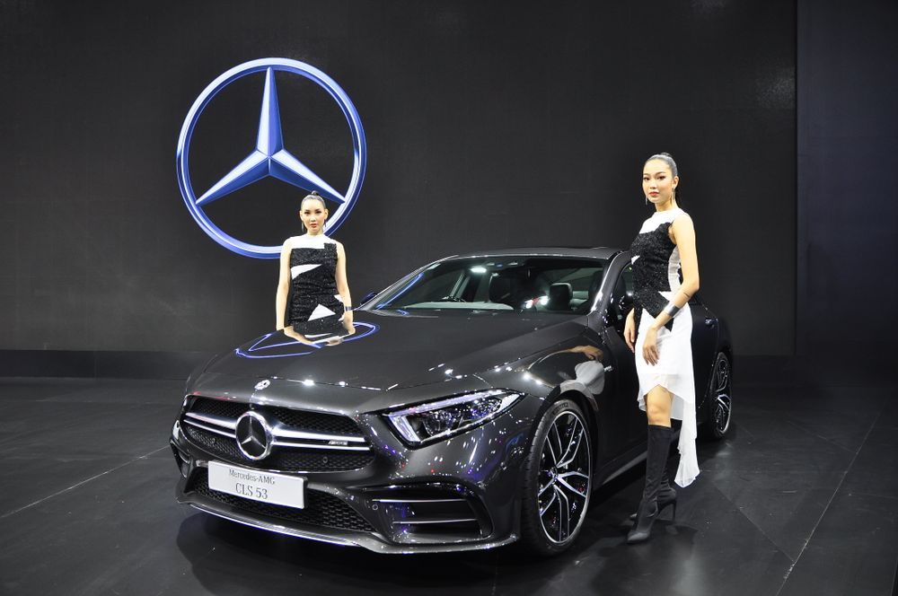 Mercedes-Benz à¹à¸à¸£à¸µà¸¢à¸¡à¸ªà¹à¸ Mercedes-AMG CLS 53 à¸à¸£à¸°à¸à¸­à¸à¹à¸à¸¢à¸à¸£à¹à¸­à¸¡à¸£à¸²à¸à¸²à¹à¸«à¸¡à¹