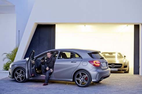 กลัวจะลืมกันก่อน! Mercedes-Benz ปล่อยภาพ A-Class โฉมใหม่ อีกระลอก