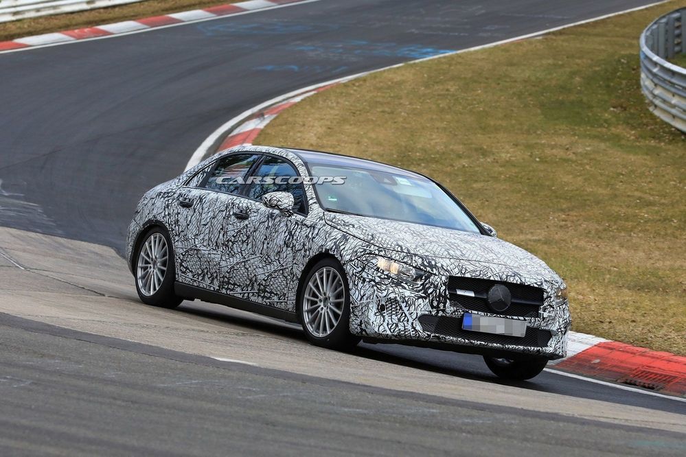 Mercedes Benz A-Class อาจเปิดตัวที่งาน Beijing Motor Show ภายในเดือนนี้