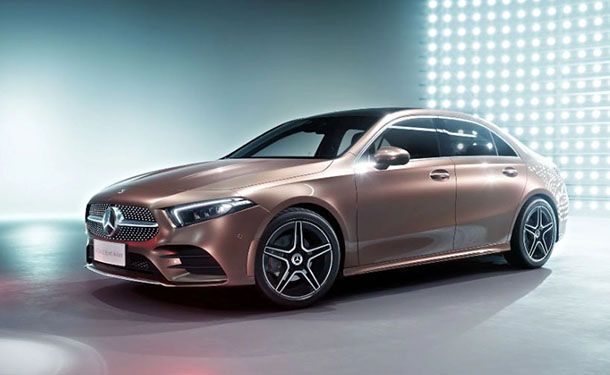 เปิดตัว Mercedes-Benz A-Class L Sedan อัพเกรดความสะดวกสบายยิ่งขึ้น