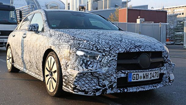 Mercedes-Benz ซุ่มพัฒนา A35 ซีดานตัวแรงแข่ง Audi S3
