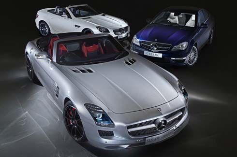 Mercedes-Benz เปิดตัว AMG สามเวอร์ชั่นพิเศษ ในงานออสเตรเลียมอเตอร์โชว์