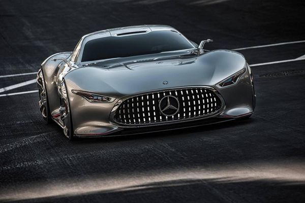 เท่ระเบิด Mercedes-Benz AMG Vision Gran Turismo สำหรับคอเกมโดยเฉพาะ