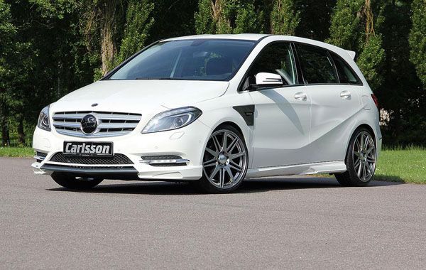 Mercedes-Benz B-Class แต่งเติมความบึกบึนโดย Carlsson