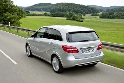 Mercedes-Benz เปิดตัว B 200 Natural Gas Drive รถเชื้อเพลิงก๊าซธรรมชาติ