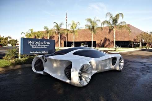 Mercedes-Benz BIOME Concept คูเป้ 2+2 ประตูล้ำเกินจินตนาการ สร้างจาก 2 เมล็ดพันธุ์
