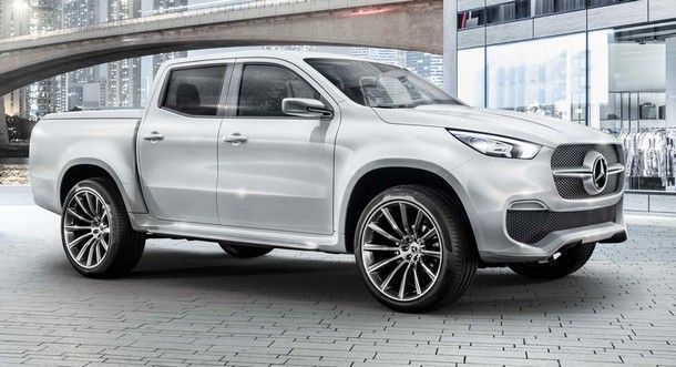 Mercedes-Benz X-Class มีโอกาสที่จะได้ทำตลาดใน สหรัฐอเมริกา แน่นอน