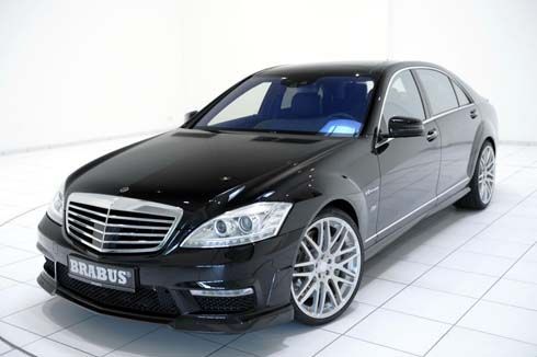 Brabus เปิดตัวชุดแต่งเครื่องยนต์ V8 ทวินเทอร์โบ สำหรับ CL-Class และ S-Class