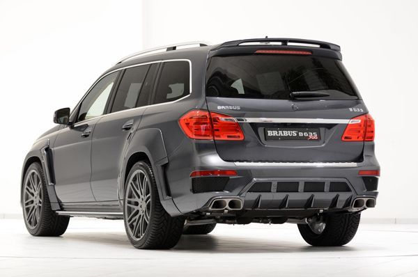 Brabus โมดิฟายด์ GL 63 AMG และ ML 63 AMG รีดแรงม้า 700 ตัว
