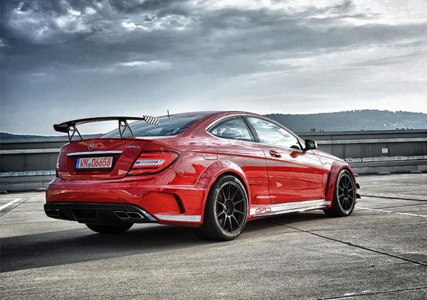 Mercedes-Benz C63 AMG Black Series โมดิฟายด์โหด 850 แรงม้าฝีมือสำนัก GAD