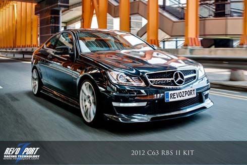 Mercedes-Benz Revozport C63 RBS II แต่งเพิ่มความดุดันสไตล์ฮ่องกง