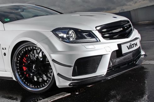 แต่งโหด Mercedes-Benz C63 AMG Coupé Black Series พร้อมแพ็คเกจ Track และ Aero โดย Vath