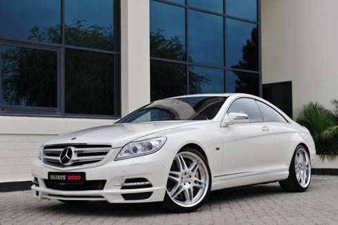 จาก Mercedes-Benz CL 600 กลายเป็น Brabus 800 Coupe ขนาด 788 แรงม้า ที่ดูไบ