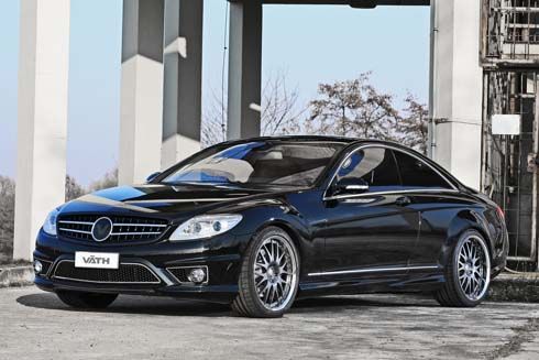 Mercedes-Benz CL500 Coupe (C216) เพิ่มสมรรถนะเป็น 460 แรงม้า โดย VÄTH