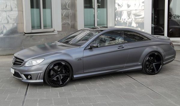 Mercedes-Benz CL65 AMG แต่งหล่อเป๊ะโดย Anderson Germany