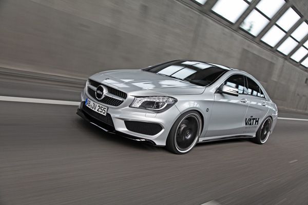 Mercedes-Benz CLA 250 แต่งสวยเติมความแรง 261 แรงม้าโดย Vath