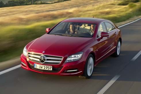 Mercedes-Benz CLS สปอร์ตซีดานหรู ดูดีในภาพชุดใหม่ ก่อนเปิดตัวที่ Paris Motor Show