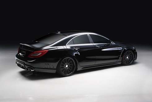 Mercedes-Benz CLS 63 AMG ปี 2012 แต่งให้เข้มขึ้นไปอีกโดย Wald International