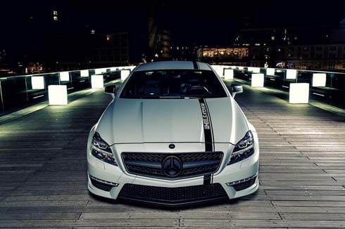 Mercedes-Benz CLS 63 AMG ในชุดแต่ง Stage III จาก Wheelsandmore