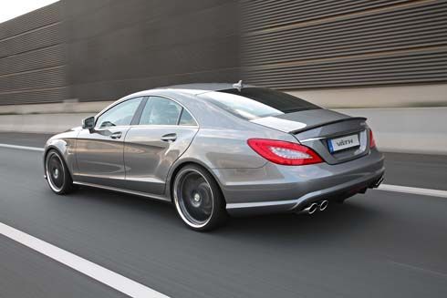 Mercedes-Benz CLS 63 AMG เพิ่มพลังเป็น 660 แรงม้า ด้วยชุดแต่งจาก VATH