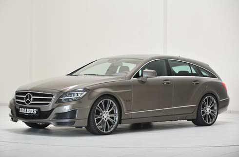 Mercedes-Benz CLS Shooting Brake แต่งดุดันเต็มพิกัดโดย Brabus