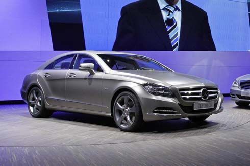 Mercedes-Benz CLS สปอร์ตหรูปี 2011 เปิดตัวอย่างเป็นทางการที่ Paris Motor Show