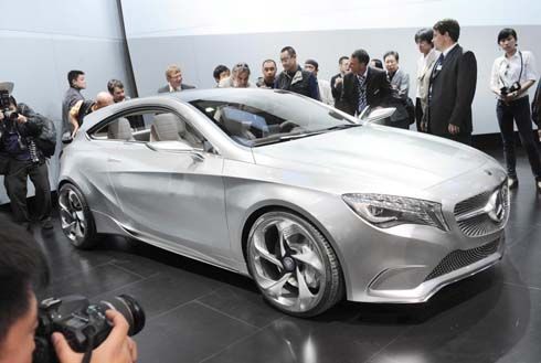 Mercedes-Benz Concept A-Class ส่งซิกเน้นรบมากขึ้น ในตลาดรถซับคอมแพคท์พรีเมี่ยม