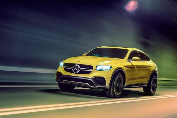 Mercedes-Benz Concept GLC Coupe เปิดขายปีหน้าออกแข่ง BMW X4