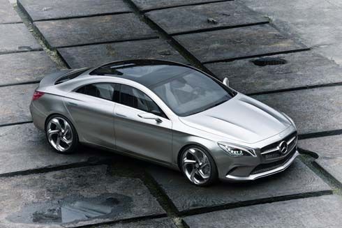 เผยโฉม Mercedes-Benz Concept Style Coupe ยนตรกรรมสุดหรู สไตล์สปอร์ต