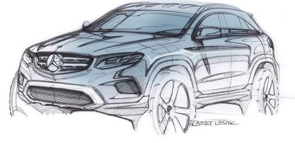 Mercedes-Benz ยืนยันเปิดตัว GLC วันที่ 17 มิถุนายนนี้