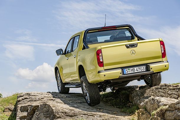Mercedes-Benz ยืนยัน “มีความจำเป็น” ต้องให้ Nissan ช่วยพัฒนารถกระบะ X-Class