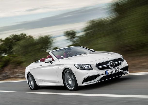 Mercedes-Benz คอนเฟิร์มเปิดตัว S-Class Coupe และ Cabriolet ที่แฟรงค์เฟิร์ต