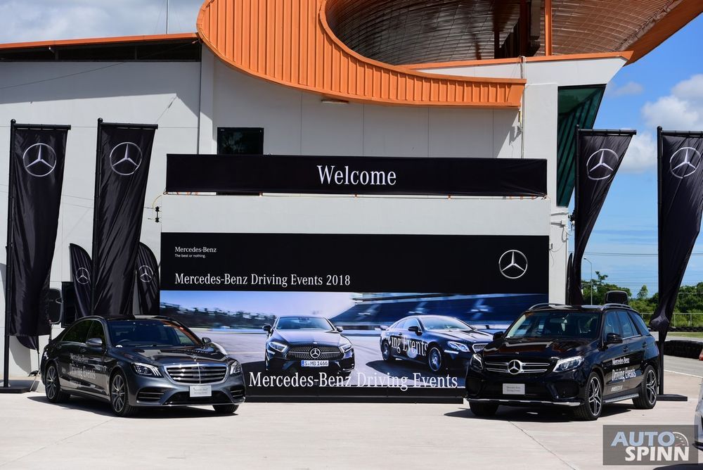 หรูจริงซิ่งได้ ทดสอบรถเบนซ์ในสนามแข่งกว่า 20 คัน กับ Mercedes-Benz Driving Events 2018