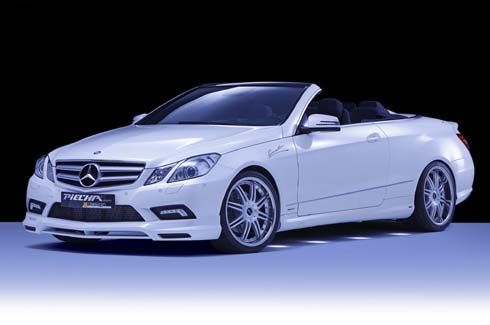Mercedes-Benz E-Class Cabrio ดูดีได้อะไรได้ ด้วยชุดแต่ง Caractére RS จาก Piecha Design