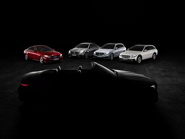 Mercedes-Benz เตรียมส่ง E-Class Cabriolet เติมเต็มไลน์